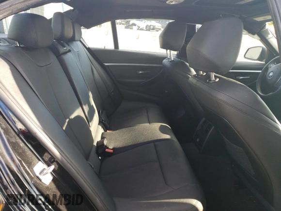 2017 BMW 3 Series 330i with VIN WBA8B9G31HNU57168, listed as a Copart auction lot 86913664 with 0 mi miles and Salvage Title. Bid and sale history available at carsss.com. Image 10.