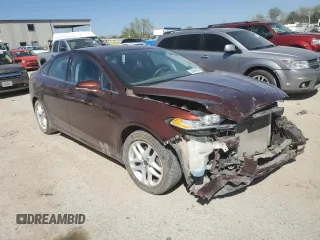 2016 Ford Fusion SE with VIN 3FA6P0H70GR162525, listed as a Copart auction lot 53445495 with 96,618 mi miles and Salvage title. Bid and sale history available at DreamBid. Image 4.