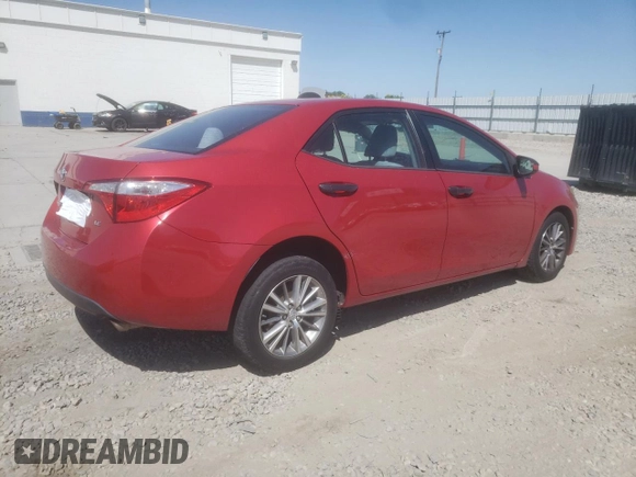 2014 Toyota Corolla L с VIN 2T1BURHE2EC019647, выставлен на аукционе Copart как лот 61507795 с пробегом 80 574 миль миль и Списание • Salvage title. История ставок и продаж доступна на DreamBid. Изображение 3.