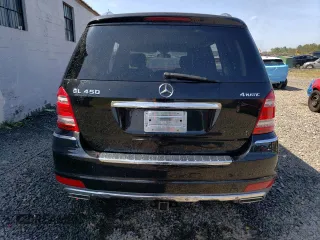 2011 Mercedes-Benz GL-Class GL 450 with VIN 4JGBF7BEXBA660757, listed as a Copart auction lot 69501904 with 150,468 mi miles and Salvage Title. Bid and sale history available at carsss.com. Image 6.
