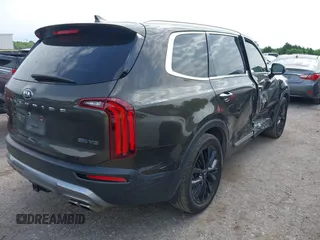 2021 Kia Telluride SX with VIN 5XYP5DHC0MG171935, listed as a IAAI auction lot 42319560 with 94,204 mi miles and . Bid and sale history available at DreamBid. Image 4.
