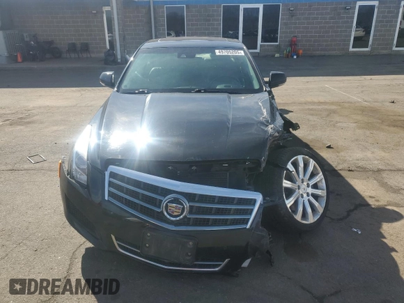 2014 Cadillac ATS Luxury AWD z VIN 1G6AH5SX9E0159095, wystawiony jako Copart lot #49705205 z przebiegiem 94 543 mil mil oraz Szkoda całkowita • Salvage title. Historia ofert i sprzedaży dostępna na DreamBid. Obrazek 5.
