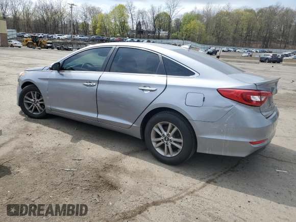 2015 Hyundai Sonata Eco z VIN 5NPE24AA4FH130647, wystawiony jako Copart lot #53502695 z przebiegiem 133 869 mil mil oraz Czysty tytuł • Clean title. Historia ofert i sprzedaży dostępna na DreamBid. Obrazek 2.