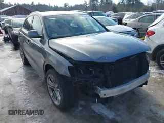 2016 Audi Q3 Premium Plus with VIN WA1EFCFS8GR004277, listed as a IAAI auction lot 41639496 with 65,330 mi miles. Bid and sale history available at carsss.com. Image 1.