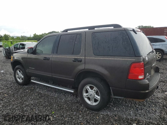 2005 Ford Explorer XLT with VIN 1FMZU63K35UB01962, listed as a Copart auction lot 61128625 with Not provided miles and Non repairable. Bid and sale history available at DreamBid. Image 2.