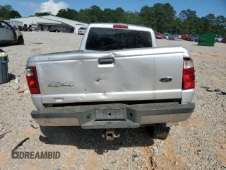 2005 Ford Ranger XL with VIN 1FTZR15E25PA85848, listed as a Copart auction lot 55028305 with Not provided miles and Salvage title. Bid and sale history available at DreamBid. Image 6.