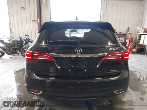 2014 Acura MDX with VIN 5FRYD4H28EB037857, listed as a IAAI auction lot 42518780 with 132,465 mi miles and . Bid and sale history available at DreamBid. Image 16.