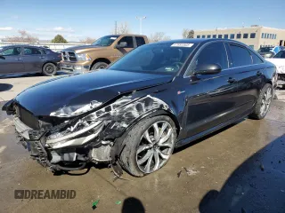 2013 Audi A6 Prestige z VIN WAUHGAFC8DN155178, wystawiony jako Copart lot #47893505 z przebiegiem 87 926 mil mil oraz Szkody całkowita. Historia ofert i sprzedaży dostępna na DreamBid. Obrazek 1.