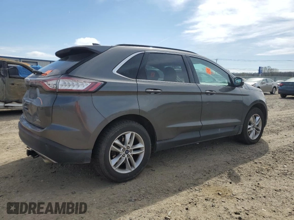 2016 Ford Edge SEL with VIN 2FMPK3J86GBC23372, listed as a Copart auction lot 50244005 with 157,777 mi miles and Salvage Title. Bid and sale history available at carsss.com. Image 3.