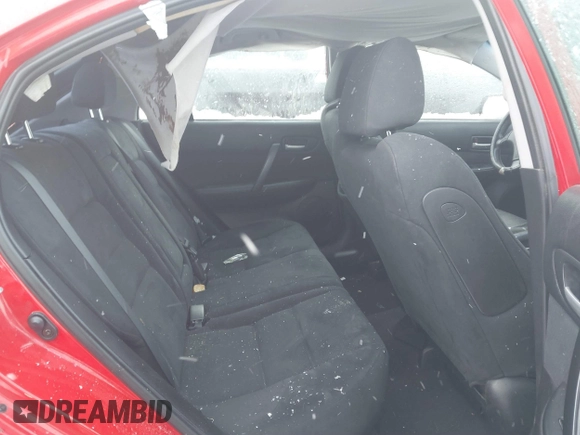 2007 Mazda 6 i Sport VE with VIN 1YVHP84C275M00618, listed as a IAAI auction lot 41611274 with 153,691 mi miles and . Bid and sale history available at DreamBid. Image 8.