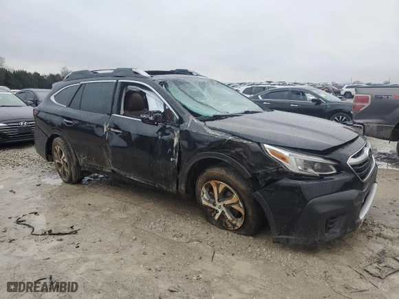 2021 Subaru Outback Touring with VIN 4S4BTAPC8M3115189, listed as a Copart auction lot 85394784 with 72,016 mi miles and Salvage Title. Bid and sale history available at carsss.com. Image 4.