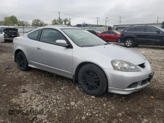2006 Acura RSX z VIN JH4DC54866S005625, wystawiony jako Copart lot #55829375 z przebiegiem 146 265 mil mil oraz Szkody całkowita. Historia ofert i sprzedaży dostępna na DreamBid. Obrazek 4.