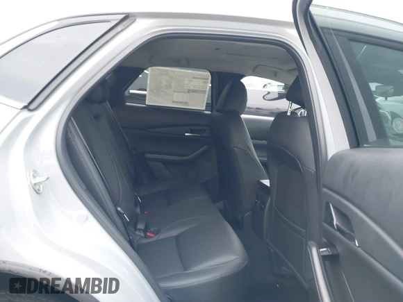 2025 Mazda CX-30 S Preferred with VIN 3MVDMBCM7SM771411, listed as a IAAI auction lot 41290560 with 4 mi miles and . Bid and sale history available at DreamBid. Image 8.