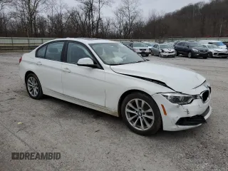 2018 BMW 3 Series 320i xDrive with VIN WBA8A3C55JA494888, listed as a Copart auction lot 87459204 with 86,876 mi miles and Salvage title. Bid and sale history available at DreamBid. Image 4.
