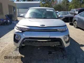 2021 Kia Soul LX with VIN KNDJ23AU0M7760492, listed as a Copart auction lot 49976655 with 108,740 mi miles and Clean Title. Bid and sale history available at carsss.com. Image 5.