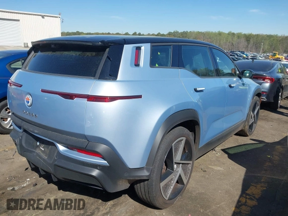 2023 Fisker Ocean Ultra z VIN VCF1UBU27PG006332, wystawiony jako IAAI lot #41860488 z przebiegiem Nie podano mil oraz . Historia ofert i sprzedaży dostępna na DreamBid. Obrazek 4.