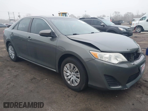 2012 Toyota Camry L with VIN 4T1BF1FK7CU528875, listed as a IAAI auction lot 41688301 with 107,694 mi miles. Bid and sale history available at carsss.com. Image 1.