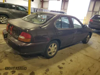 1999 Nissan Altima XE with VIN 1N4DL01DXXC204166, listed as a Copart auction lot 53478785 with 138,172 mi miles and Salvage Title. Bid and sale history available at carsss.com. Image 3.