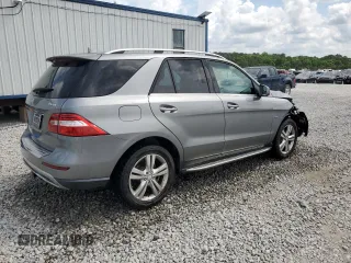 2012 Mercedes-Benz M 350 with VIN 4JGDA5HB3CA025020, listed as a Copart auction lot 55422085 with 156,243 mi miles and Salvage title. Bid and sale history available at DreamBid. Image 3.
