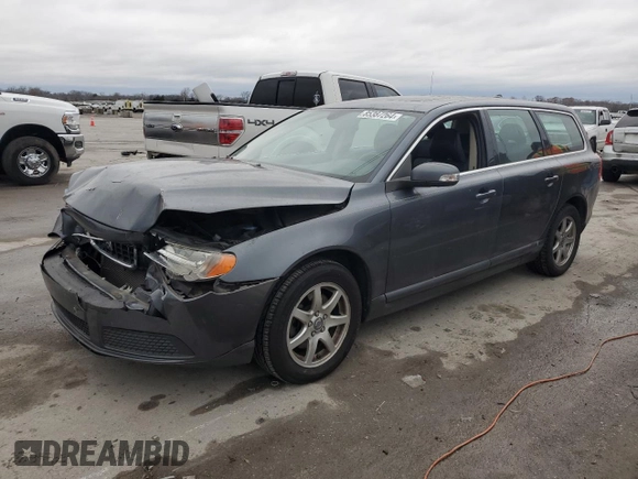 2008 Volvo V70 with VIN YV1BW982081041522, listed as a Copart auction lot 85387264 with 155,503 mi miles and Clean Title. Bid and sale history available at DreamBid. Image 1.