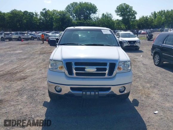 2008 Ford F-150 XLT with VIN 1FTPW14V28FB51861, listed as a IAAI auction lot 42802872 with 183,092 mi miles and . Bid and sale history available at DreamBid. Image 12.