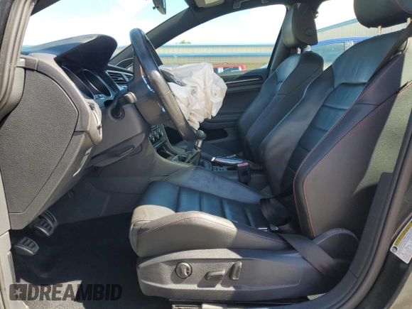 2016 Volkswagen Golf GTI SE w/Performance Pkg with VIN 3VW547AU0GM014926, listed as a Copart auction lot 46799635 with 63,776 mi miles and Salvage Title. Bid and sale history available at carsss.com. Image 7.