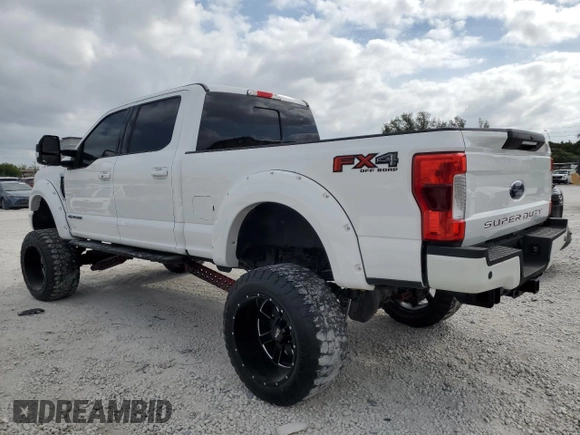 2018 Ford Super Duty F-250 SRW XL with VIN 1FT7W2BT6JEB95882, listed as a Copart auction lot 53576615 with 118,626 mi miles and Non Repairable. Bid and sale history available at carsss.com. Image 2.