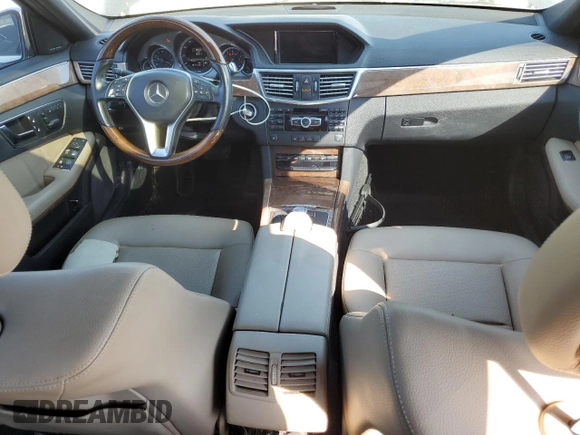 2013 Mercedes-Benz E 400 Sport with VIN WDDHF9FB8DA747401, listed as a Copart auction lot 75117584 with 235,611 mi miles and Salvage Title. Bid and sale history available at DreamBid. Image 8.