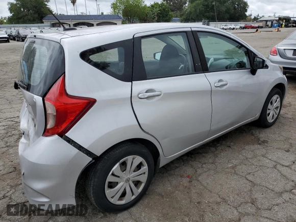 2017 Nissan Note SV with VIN 3N1CE2CP3HL359508, listed as a Copart auction lot 52831225 with 101,448 mi miles and Salvage Title. Bid and sale history available at DreamBid. Image 3.