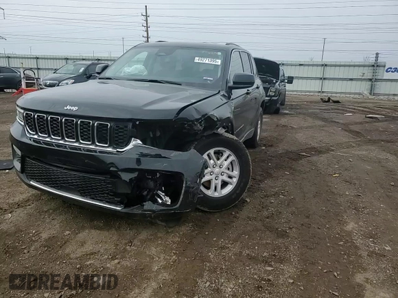 2023 Jeep Grand Cherokee Laredo z VIN 1C4RJHAG3PC625418, wystawiony jako Copart lot #49271395 z przebiegiem 12 874 mil mil oraz Szkoda całkowita • Salvage title. Historia ofert i sprzedaży dostępna na DreamBid. Obrazek 10.