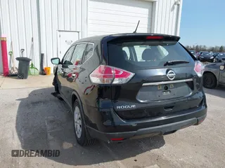 2015 Nissan Rogue S with VIN KNMAT2MT5FP514938, listed as a IAAI auction lot 41936913 with 116,631 mi miles and . Bid and sale history available at DreamBid. Image 3.