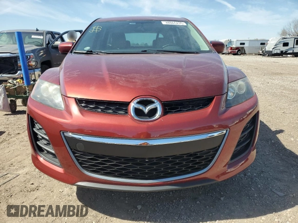 2011 Mazda CX-7 i Sport with VIN JM3ER2BM1B0362730, listed as a Copart auction lot 48065275 with 153,476 mi miles and Salvage Title. Bid and sale history available at carsss.com. Image 5.