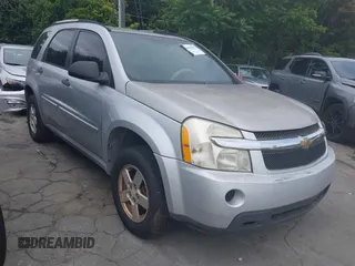 2009 Chevrolet Equinox LS z VIN 2CNDL13F096235710, wystawiony jako IAAI lot #42390592 z przebiegiem Nie podano mil oraz . Historia ofert i sprzedaży dostępna na DreamBid. Obrazek 1.