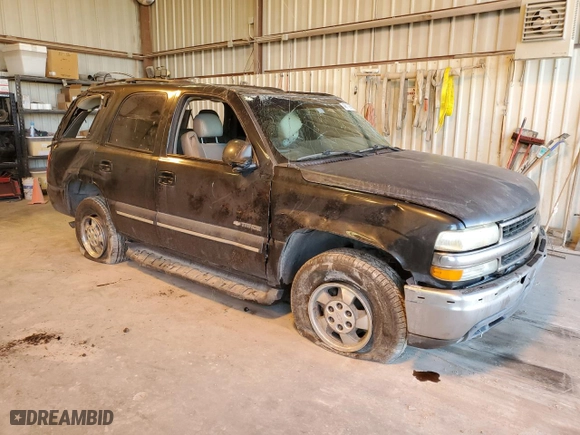 2003 Chevrolet Tahoe LT with VIN 1GNEC13Z83R126529, listed as a Copart auction lot 48172555 with 275,509 mi miles and Salvage Title. Bid and sale history available at carsss.com. Image 4.