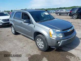 2006 Chevrolet Equinox LS z VIN 2CNDL13F266060436, wystawiony jako IAAI lot #42380581 z przebiegiem 129 639 mil mil oraz . Historia ofert i sprzedaży dostępna na DreamBid. Obrazek 1.