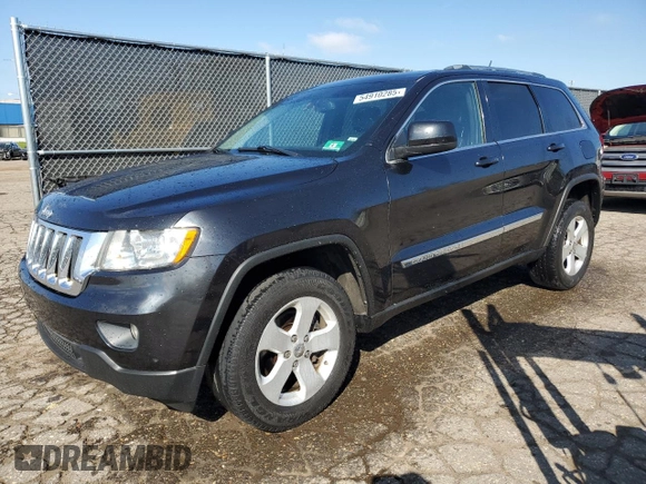 2012 Jeep Grand Cherokee Laredo with VIN 1C4RJFAG4CC203267, listed as a Copart auction lot 54910285 with 143,289 mi miles and Clean Title. Bid and sale history available at carsss.com. Image 1.