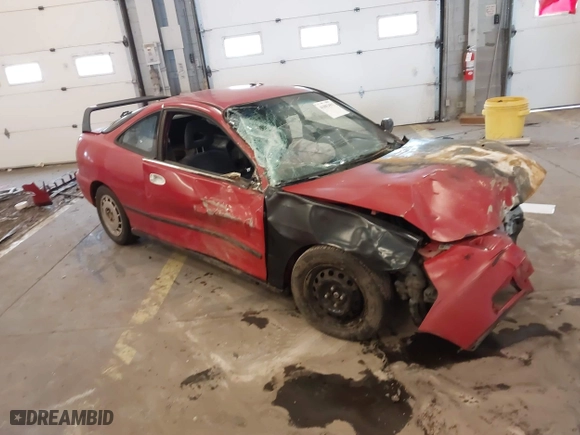 1994 Acura Integra RS with VIN JH4DC4348RS007390, listed as a IAAI auction lot 41803491 with 370,165 mi miles. Bid and sale history available at carsss.com. Image 1.