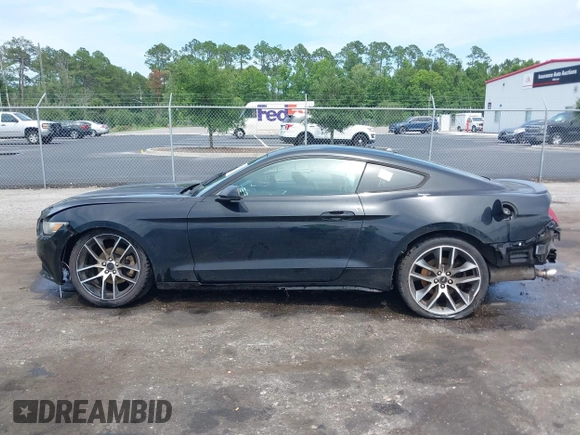 2015 Ford Mustang EcoBoost with VIN 1FA6P8TH5F5374241, listed as a IAAI auction lot 42556786 with 140,017 mi miles and . Bid and sale history available at DreamBid. Image 14.