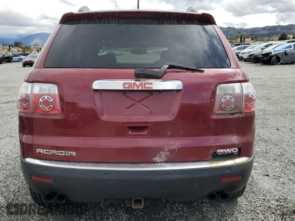 2011 GMC Acadia SLE with VIN 1GKKVPED0BJ173498, listed as a Copart auction lot 48778645 with 236,810 mi miles and Clean Title. Bid and sale history available at carsss.com. Image 6.