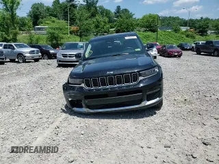 2021 Jeep Grand Cherokee Limited with VIN 1C4RJKBG5M8142247, listed as a Copart auction lot 61208985 with Not provided miles and Salvage title. Bid and sale history available at DreamBid. Image 14.
