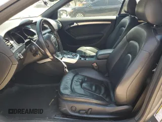 2012 Audi A5 Premium Plus z VIN WAULFAFH3CN000528, wystawiony jako Copart lot #56390155 z przebiegiem 184 900 mil mil oraz Szkoda całkowita • Salvage title. Historia ofert i sprzedaży dostępna na DreamBid. Obrazek 7.