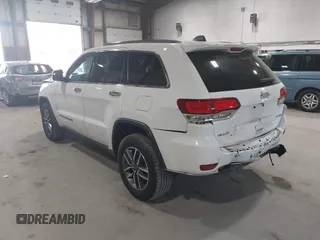 2021 Jeep Grand Cherokee Limited X with VIN 1C4RJFBG1MC527034, listed as a IAAI auction lot 42132077 with 71,127 mi miles and . Bid and sale history available at DreamBid. Image 3.