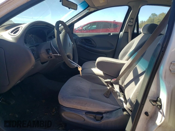 1999 Ford Taurus SE z VIN 1FAFP53U9XA141550, wystawiony jako Copart lot #48824305 z przebiegiem 203 517 mil mil oraz Szkoda całkowita • Salvage title. Historia ofert i sprzedaży dostępna na DreamBid. Obrazek 7.