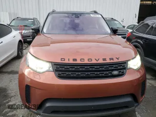 2017 Land Rover Discovery First Edition with VIN SALRTBBV2HA016542, listed as a Copart auction lot 85986704 with 118,783 mi miles and Salvage Title. Bid and sale history available at carsss.com. Image 5.