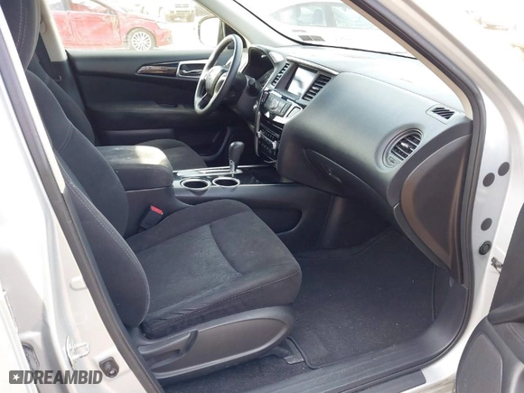 2016 Nissan Pathfinder S with VIN 5N1AR2MN3GC603086, listed as a IAAI auction lot 41699138 with 177,863 mi miles. Bid and sale history available at carsss.com. Image 5.