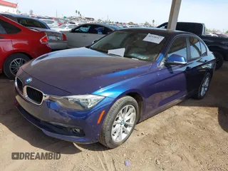2016 BMW 3 Series 320i with VIN WBA8A9C57GK616589, listed as a IAAI auction lot 41938917 with 77,264 mi miles. Bid and sale history available at carsss.com. Image 17.
