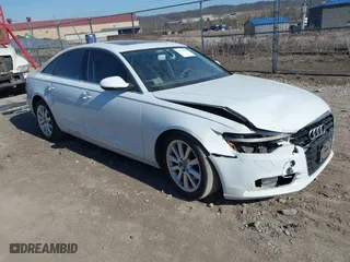 2015 Audi A6 2.0T Premium Plus with VIN WAUGFAFC4FN016103, listed as a IAAI auction lot 41774479 with 125,412 mi miles. Bid and sale history available at carsss.com. Image 1.