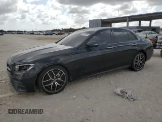 2022 Mercedes-Benz E-Class E 350 with VIN W1KZF8DB6NB090126, listed as a Copart auction lot 45505375 with 0 mi miles and Clean Title. Bid and sale history available at carsss.com. Image 1.