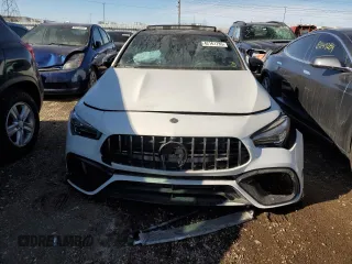 2020 Mercedes-Benz CLA 45 AMG with VIN W1K5J5DB2LN084217, listed as a Copart auction lot 42161785 with 44,074 mi miles and Clean Title. Bid and sale history available at DreamBid. Image 5.