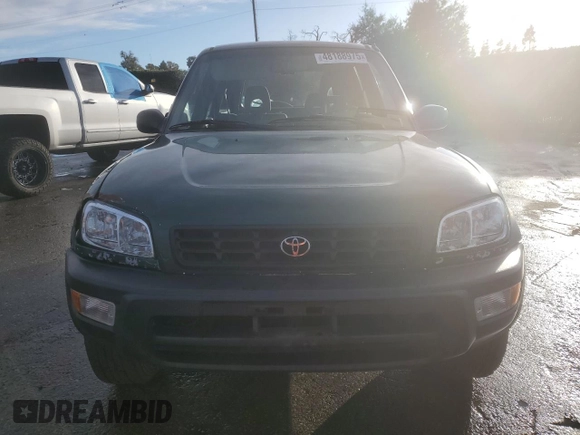 1999 Toyota RAV4 with VIN JT3GP10V5X7060132, listed as a Copart auction lot 48188975 with 226,460 mi miles and Clean Title. Bid and sale history available at DreamBid. Image 5.
